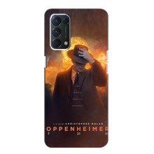 Чехол Оппенгеймер / Oppenheimer на OPPO A74 (Оппен-геймер)