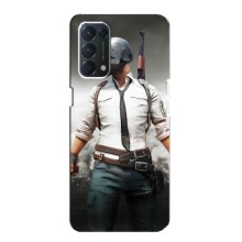 Чехол PUBG для Оппо А74 (AlphaPrint) (Пабг мен)