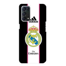 Чохол для OPPO A74 з принтом – Лого Real Madrid