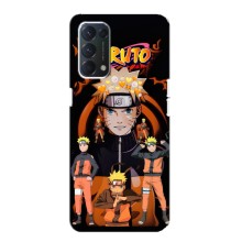 Чехлы с принтом Наруто на OPPO A74 (Naruto герой)