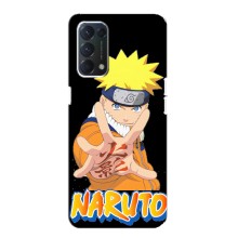 Чохли з принтом НАРУТО на OPPO A74 (Naruto)