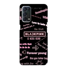 Чохол з музикальним гуртом для OPPO A74 – BLACKPINK