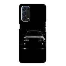 Чехол для Оппо А74 - с принтом БМВ (AlphaPrint) (Машина BMW)