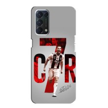 Чехол Криштиану Роналду для OPPO A74 (AlphaPrint) (C7R)