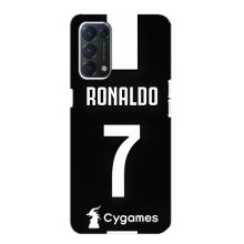 Чехол Криштиану Роналду для OPPO A74 (AlphaPrint) (RONALDO 7)