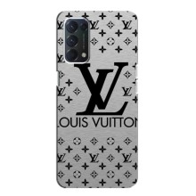 Чехол Стиль Louis Vuitton на OPPO A74 (LV)