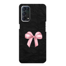 Чехол банты для OPPO A74 – Бантик