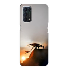 Чохол дракон Беззубик для OPPO A74 – Мультік Беззубик