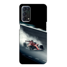 Чехол Формула1 на OPPO A74 – Болид