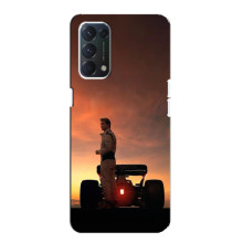 Чехол Формула1 на OPPO A74 – Ф1 Гейс