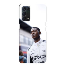 Чехол Формула1 на OPPO A74 – Ф1 Пирс