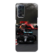 Чехол Формула1 на OPPO A74 – Гонка Ф1