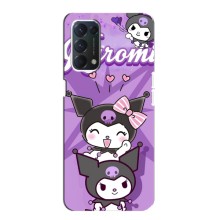 Чехол с кроликом Куроми на OPPO A74 (Кролик Куроми)