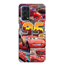 Силиконовый чехол Маквин для OPPO A74 – Коллаж Маквин