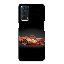 Силиконовый чехол Маквин для OPPO A74 – Маквин 95