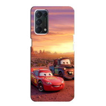 Силиконовый чехол Маквин для OPPO A74