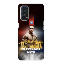 Чехол с картинкой Александр Усик для OPPO A74 – Olexandr Usyk