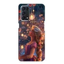 Чехол Рапунцель для OPPO A74 – Рапунцель