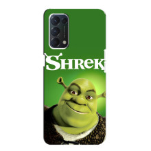 Чохол з мультфільмом Шрек на OPPO A74 – Шрек