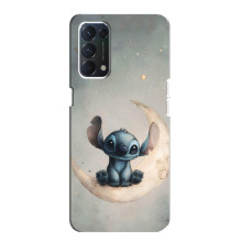 Чохол з малюнком Стіч для OPPO A74 – Милий Стіч