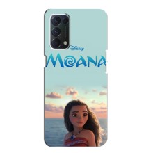 Чохол з мультфільмом Ваяна OPPO A74