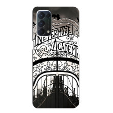 Чехол с дизайном Венздей 2 на OPPO A74 – Академия Невермор