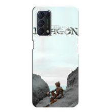 Чехол как приручить дракона на OPPO A74