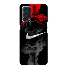 Чехол с логотипом Найк на OPPO A74