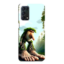 Чехол с мемами тралалело тралала для OPPO A74 – Брр брр патапим