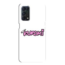 Чехол с персонажем Куроми на OPPO A74 – Лого Куроми