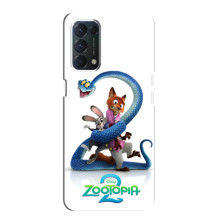 Чехол Зоотрополіс на OPPO A74