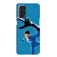 Чехол с принтом Фантастическая четверка для OPPO A74 – Мистер Фантастик