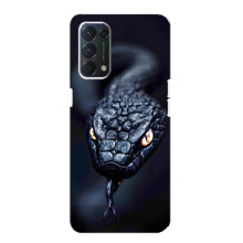 Чохол з картинкою 'Хижаки' для OPPO A74 – Змія