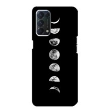 Космические Чехлы для Оппо А74 (VPrint) (Планеты)