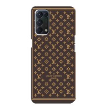 Силіконовий чохол для OPPO A74 – ФОН Louis Vuitton Paris