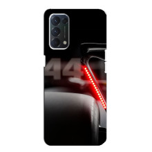 Чохол з принтом Формула 1 на OPPO A74 – Болід 44