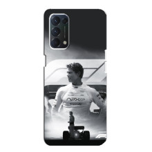 Чохол з принтом Формула 1 на OPPO A74 – Фон Формула 1