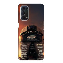 Чохол з принтом Формула 1 на OPPO A74 – Шолом Ф1