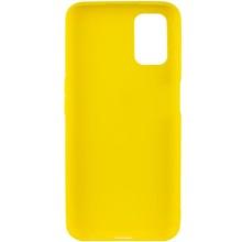 Силіконовий чохол Candy для Oppo A76 4G – Жовтий