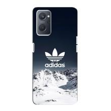 Чехлы Адидас для Oppo A76 (AlphaPrint) (Адидас в горах)