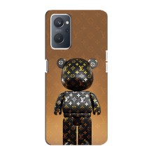 Чохли для Oppo A76 - Bearbrick Louis Vuitton (PREMIUMPrint)