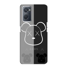 Чехлы для Oppo A76 - Bearbrick Louis Vuitton (PREMIUMPrint) (БеарБрик глаза)