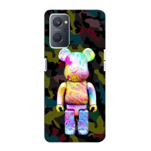 Чохли для Oppo A76 - Bearbrick Louis Vuitton (PREMIUMPrint) (Яскравий Bearbrick)