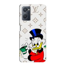 Чехли для Oppo A76 - Скрудж МакДак Louis Vuitton (PREMIUMPrint) (Бакси Скрудж)