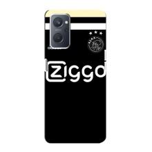 Чехлы для Oppo A76 (VPrint) - Футбольные клубы (AJAX)