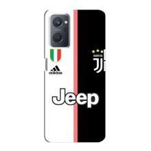 Чехлы для Oppo A76 (VPrint) - Футбольные клубы (Juventus)