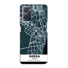 Чохли для OPPO А76 Міста України (Одеса)