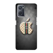 Чехлы ГУЧЧИ для Оппо А76 (AlphaPrint) (Apple gucci)