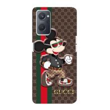 Чехлы ГУЧЧИ для Оппо А76 (AlphaPrint) (Маус Гуччи)