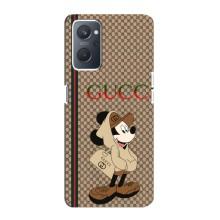 Чехлы ГУЧЧИ для Оппо А76 (AlphaPrint) (Mickey GUCCI)